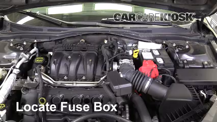 2012 Ford Fusion SEL 3.0L V6 FlexFuel Fuse (Engine) Replace